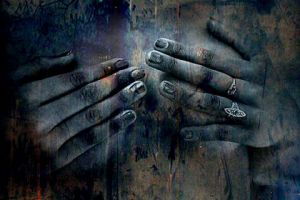 Art_numerique de esm93: mains protectrices