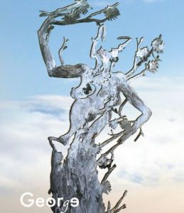 Sculpture de George: Variation N1 - Florilege des amours d'APHRODITE