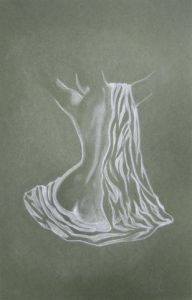 Dessin de Sonian: Pudique