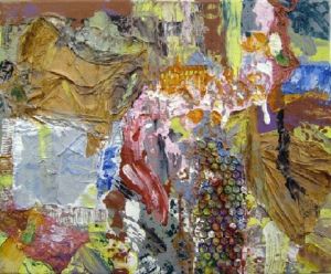 Peinture de bruno dumont: sans titre 3