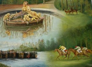 Peinture de SOLYN: Promenade en Yvelines 60