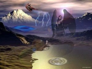 Art_numerique de Frantz: Apparitions  -  MF037-3D