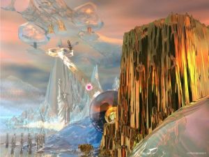 Art_numerique de Frantz: OP-1006 La Chute d'Icare (5 ex)