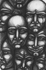 Dessin de Galadriel: Tetes