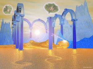 Art_numerique de Frantz: OP-1017 La pensée éveillée (5 ex)