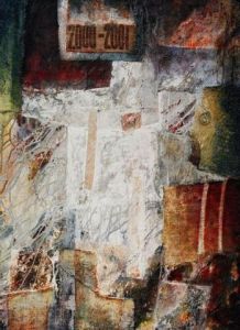 Peinture de DOUTRELEAUGERARD: 2000 2001