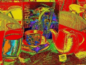 Art_numerique de mcb: envie de the