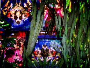 Peinture de Laurence SAVELLI: Balnéothérapie