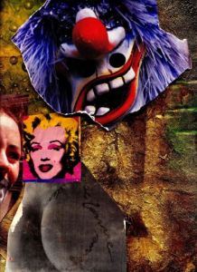 Peinture de Laurence SAVELLI: Marylin