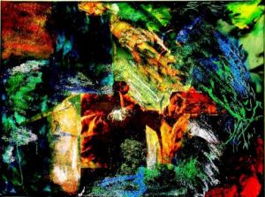 Peinture de Laurence SAVELLI: C'est la fête