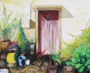 Peinture de Florent MUR: Mon Repos