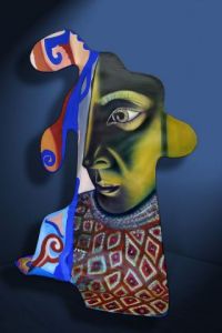 Peinture de PATARROYO:  MON PAYS