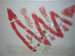 Collage de escargot: Oceane