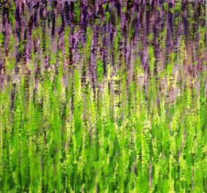 Peinture de POLO: Glycines