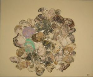 Peinture de STEPHANIE MAILLARD: coquillage