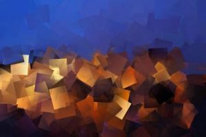 Photo de JHE: D7 00074 Ordonnancement chaotique cubique