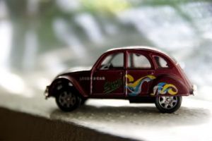 Photo de JHE: D7 00029 Voiture (Objet decoration)