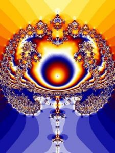 Art_numerique de FERIALE BABA AISSA: POMMEAU