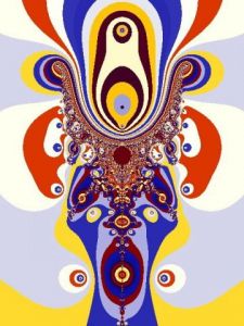 Art_numerique de FERIALE BABA AISSA: PARURE AFRICAIN