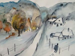 Peinture de Eliette Graf: D'un jour a l'autre