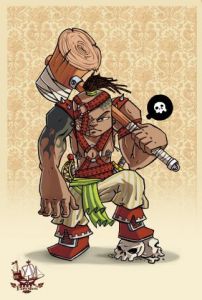 Illustration de supacat: Pirate - 5