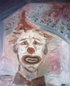 Peinture de Marilyn MONNIER : J'aurais voulu etre un artiste