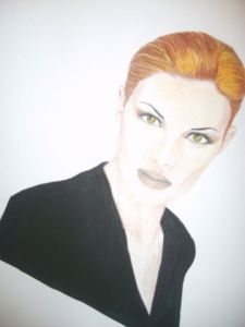 Dessin de VICINI: AUTOPORTRAIT