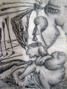 Dessin de Bern Art   Perramant : Femma l'ame