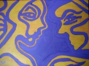 Peinture de ALTAIR: La Lampe d'AladinThe Lamp of Aladdin