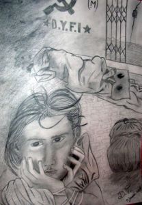 Oeuvre de VANESSA DIEZ: la rue