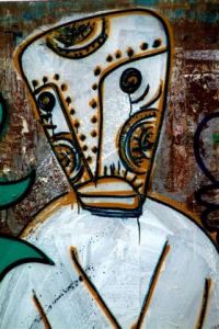 Photo de serge streibel - zorka60: Le pantin de fer