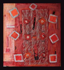 Peinture de Tantanne: Table de Noêl