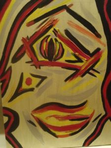 Peinture de Cecilie: Asie Majeure