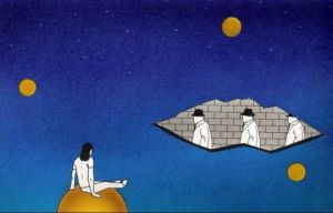 Illustration de Michel: cauchemard