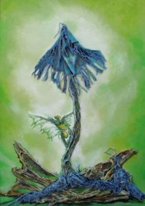 Peinture de Brigitte Stier: scopolamine