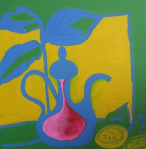 Peinture de ALTAIR: Tea- citron