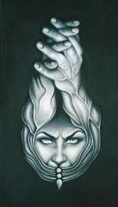 Peinture de ninie: force