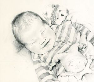 Dessin de Celine: Theo