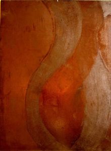 Oeuvre de ataiis: flamme metallic