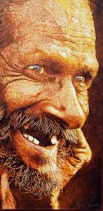 Peinture de Pascal Lamy-Rousseau: L'Intouchable