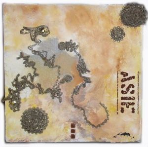 Collage de sigaud: Asie