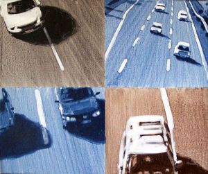 Peinture de Emmanuel TRIAU: A40