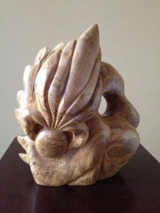 Sculpture de Gabriel: Dac-Para-Leg 2