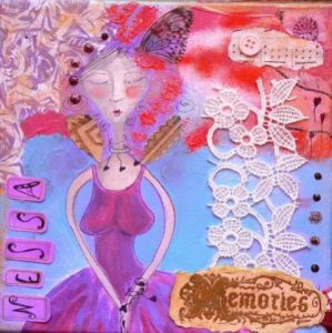 Oeuvre de ombre: fee daisy