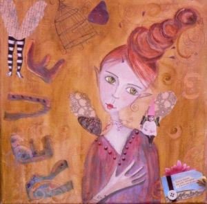 Oeuvre de ombre: fee tristana