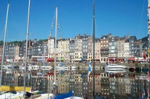 Photo de Isabelle Richet: Port de Honfleur