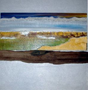 Peinture de Denisanne Tardif: LITTORAL