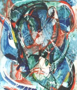 Peinture de Elle Bory : Eclats