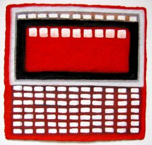 Oeuvre de Redpancake: Tribu Machine