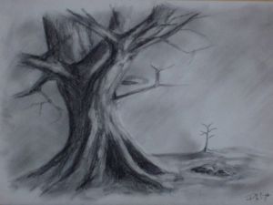 Peinture de Philippe Guillemard: deviendra grand